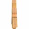 Ekena Millwork Davenport Rough Sawn Timber Gable Bracket, Western Red Cedar, 48"W x 24"H x 4"D x 6"F, 12/12 Pitch GBW048X24X0406DAV00RWR - alternate 5